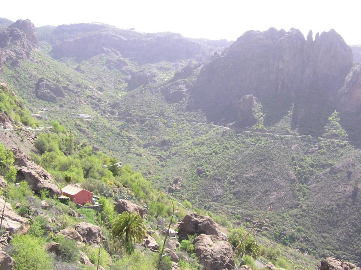 Casa Cueva El Pedregal Tejedaヴィラ エクステリア 写真