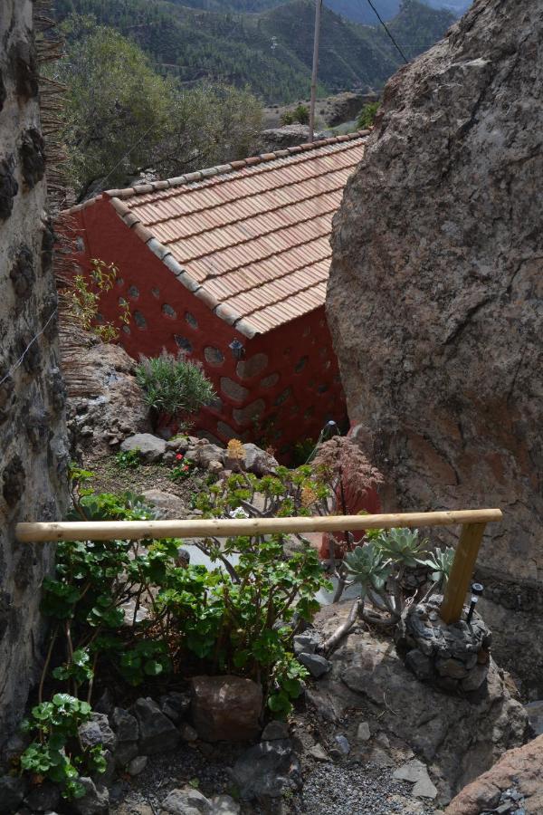 Casa Cueva El Pedregal Tejedaヴィラ エクステリア 写真