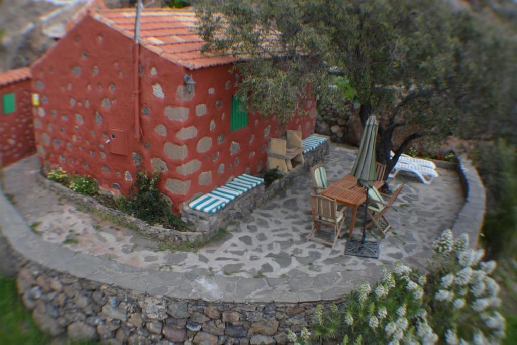 Casa Cueva El Pedregal Tejedaヴィラ エクステリア 写真