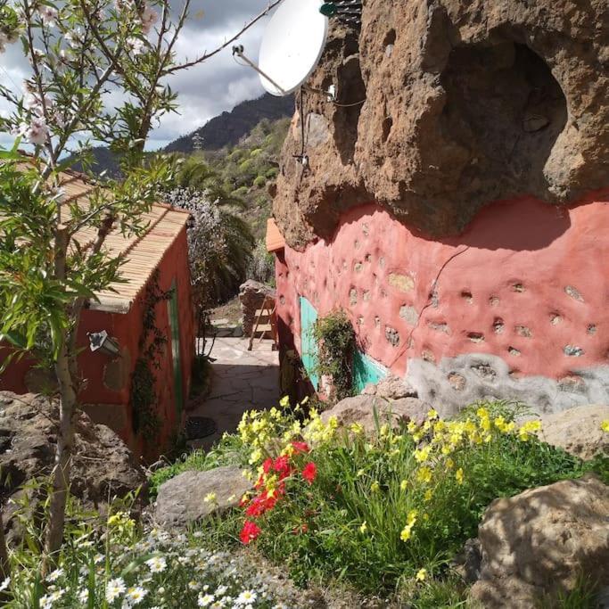 Casa Cueva El Pedregal Tejedaヴィラ エクステリア 写真
