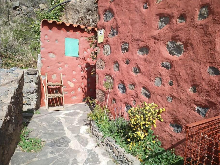 Casa Cueva El Pedregal Tejedaヴィラ エクステリア 写真