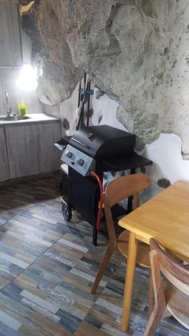 Casa Cueva El Pedregal Tejedaヴィラ エクステリア 写真