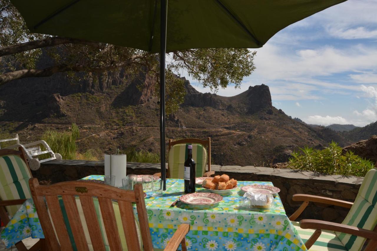 Casa Cueva El Pedregal Tejedaヴィラ エクステリア 写真