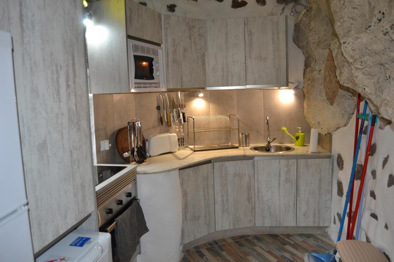 Casa Cueva El Pedregal Tejedaヴィラ エクステリア 写真