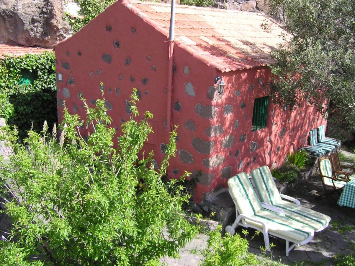 Casa Cueva El Pedregal Tejedaヴィラ エクステリア 写真