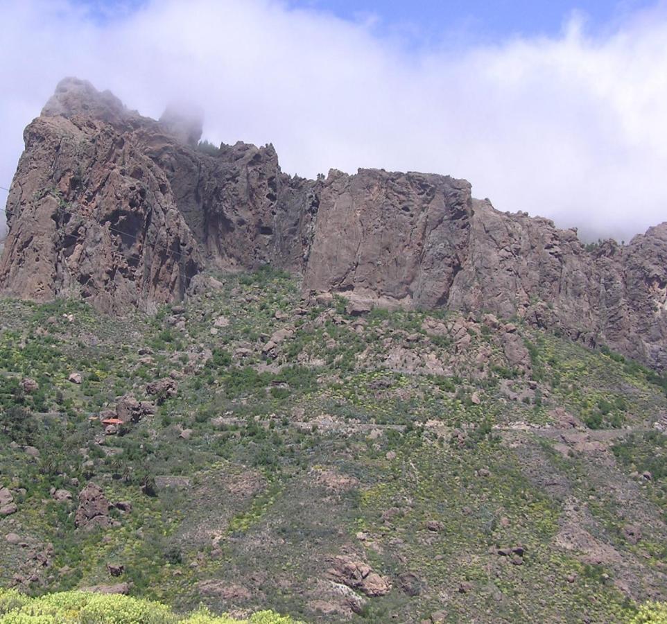 Casa Cueva El Pedregal Tejedaヴィラ エクステリア 写真