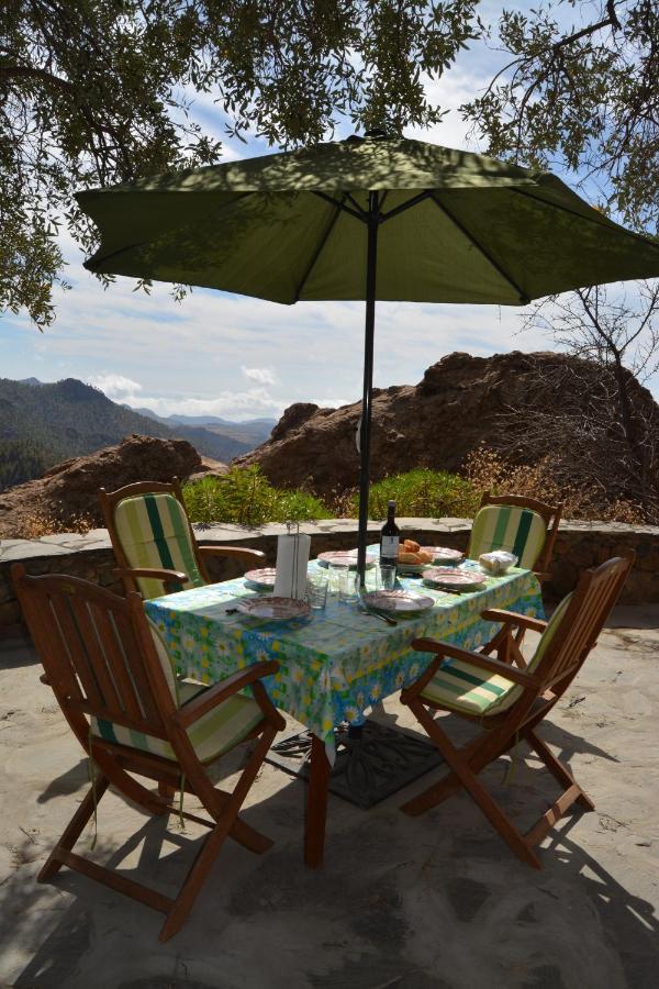 Casa Cueva El Pedregal Tejedaヴィラ エクステリア 写真